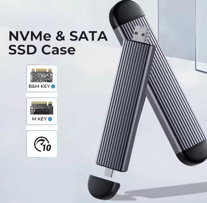 Карман кишеня бокс корпус ssd M2 NVMe
