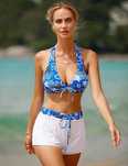 Nowy damski strój kąpielowy / spodenki / bikini !M! 5299-B!