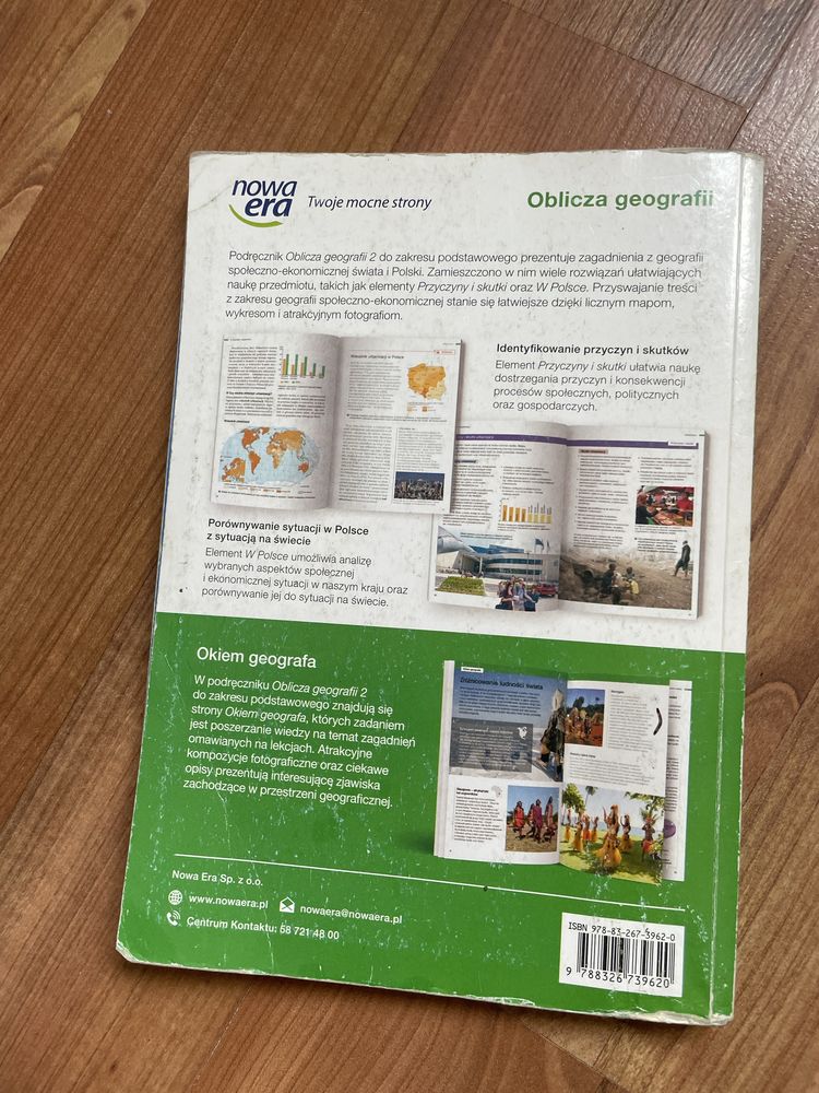 Podręcznik oblicza geografii 2 zakres podstawowy