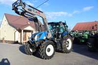 Import Niemcy New Holland T6.125S.TS115 .Tur.Pnemat.