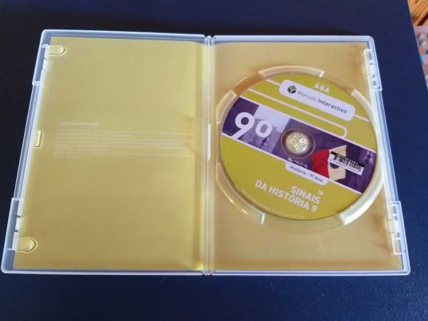Sinais da História 9-Manual Interactivo