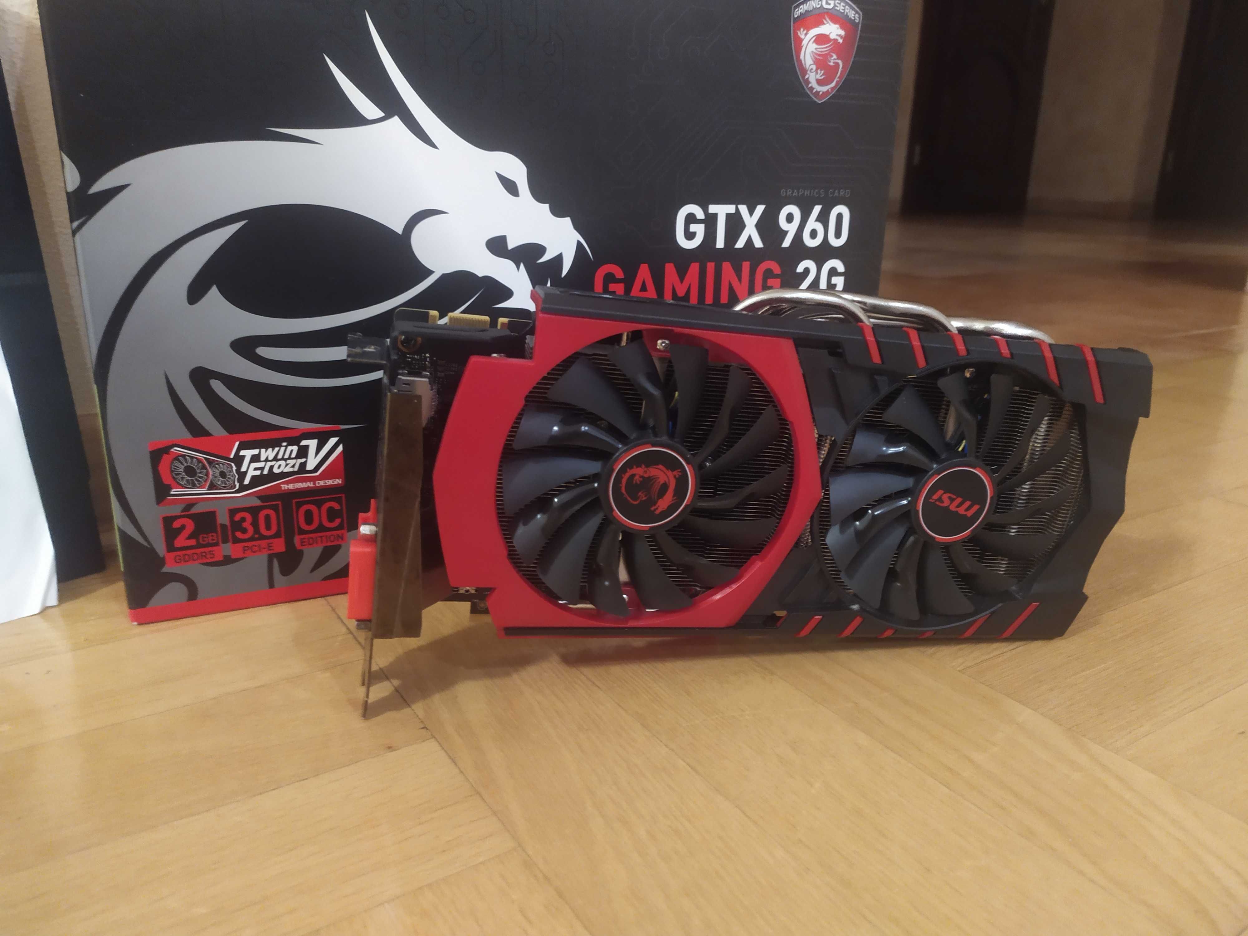 Karta graficzna GTX 960 Gaming 2gb.