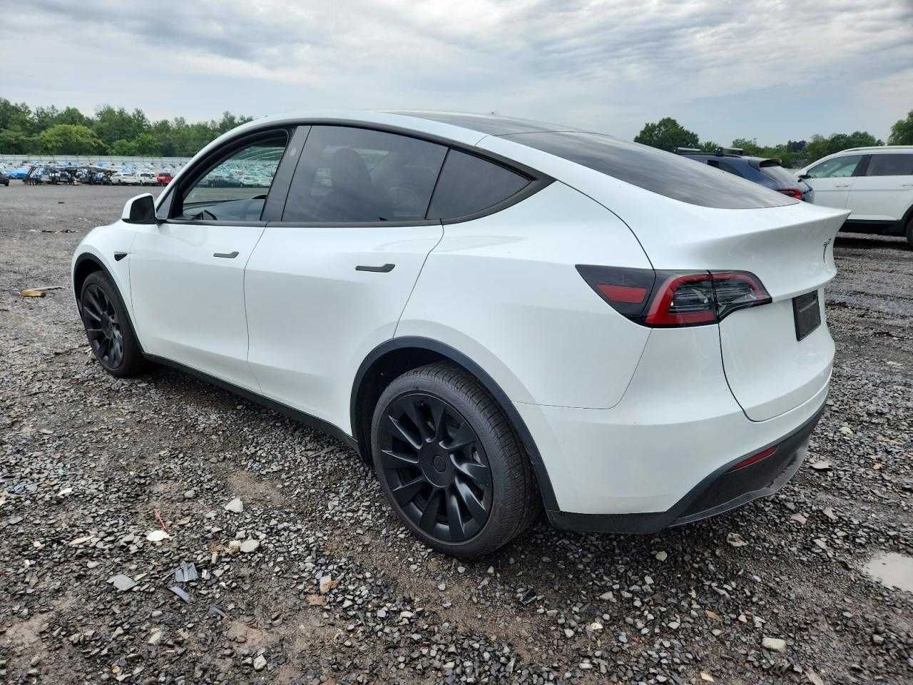 2025 Tesla Model Y Long Range