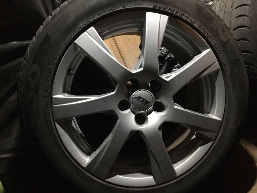 Felgi aluminiowe ATS  z oponami 235/50 r18 +2 opony Nexen