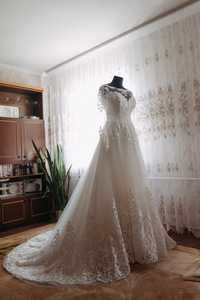 Свадебное платье шикарное