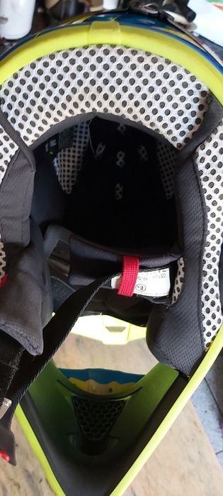 Capacete acerbis cross