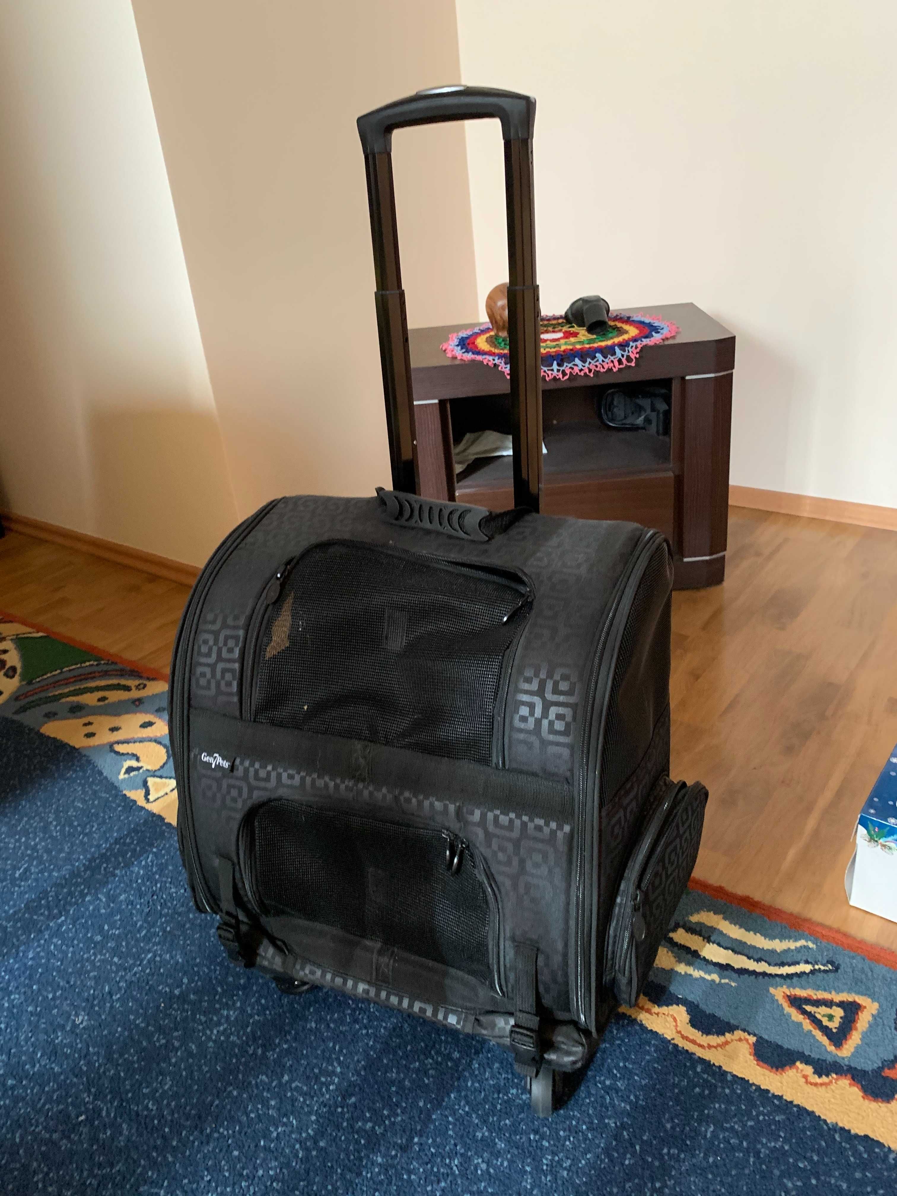 Walizka torba dla kota psa zwierzaka transportowy transporter