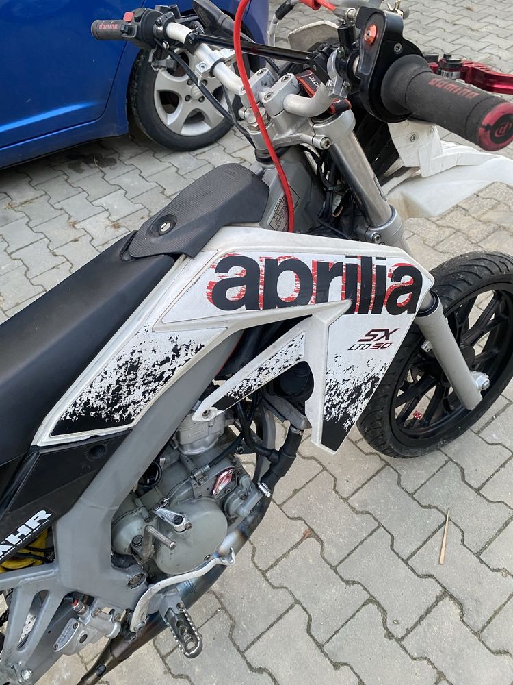 Aprilia sx 50/80