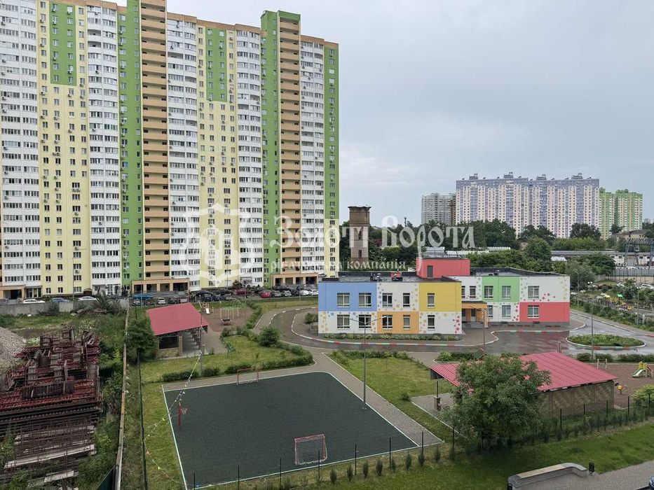 Квартира, 1к. Без ремонту. ЖК «Атлант», Коцюбинське, Бучанський район