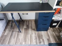 Biurko modułowe Ikea