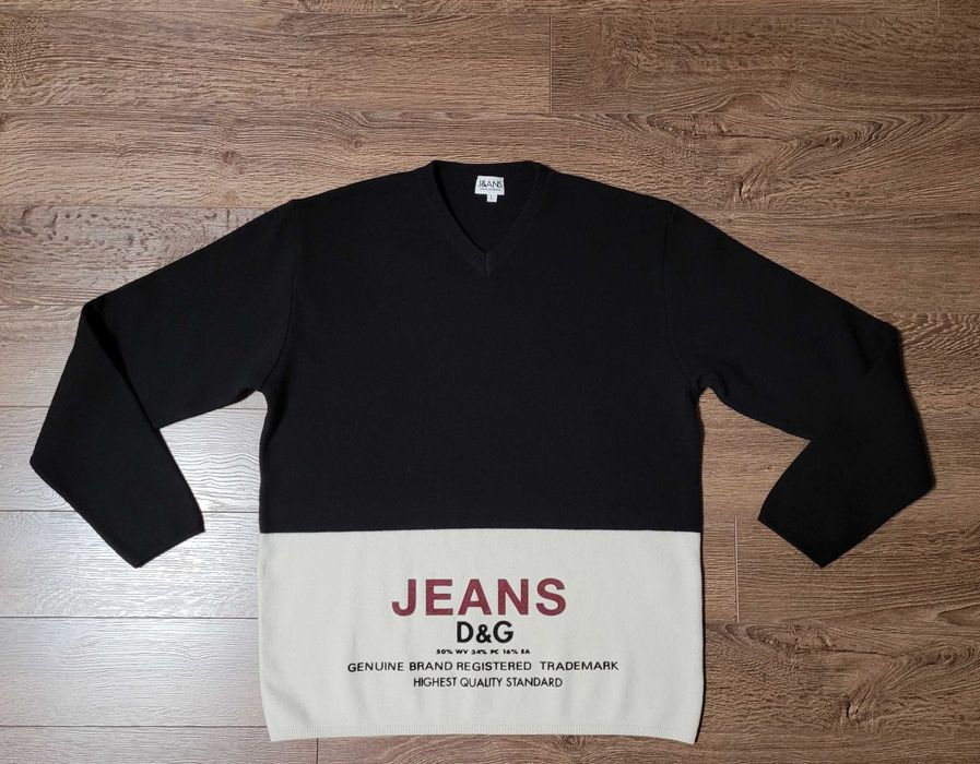 Полувер Dolce & Gabbana Jeans.