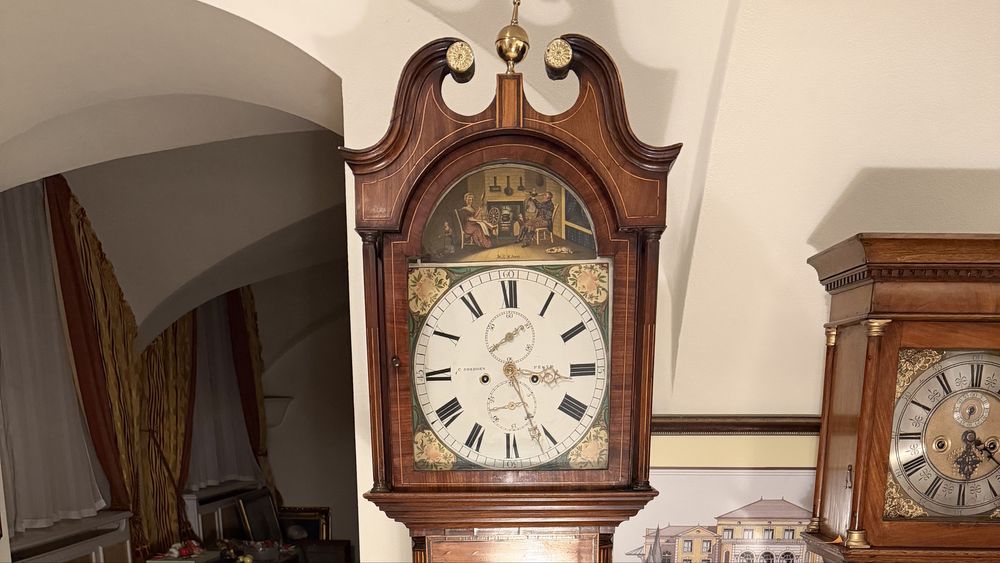 Angielski Zegar Stojący Charles Sheddon of Perth