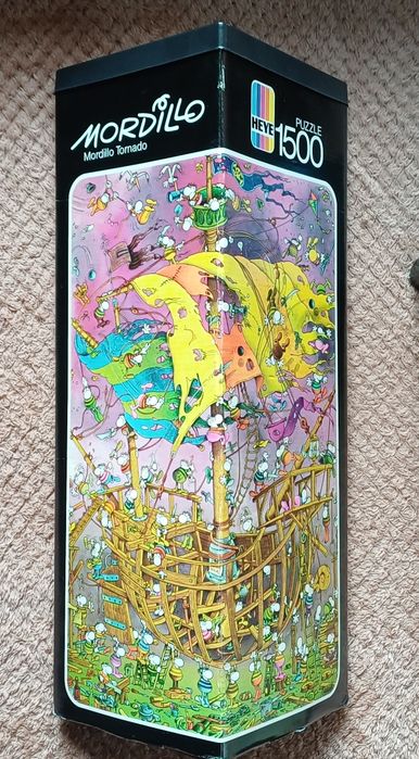 Mordillo Puzzles  Vários preços