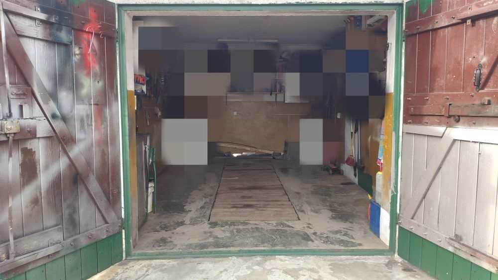 Wynajmę garaż ul.Gizewiusza na h tygodnie miesiące w Ełku