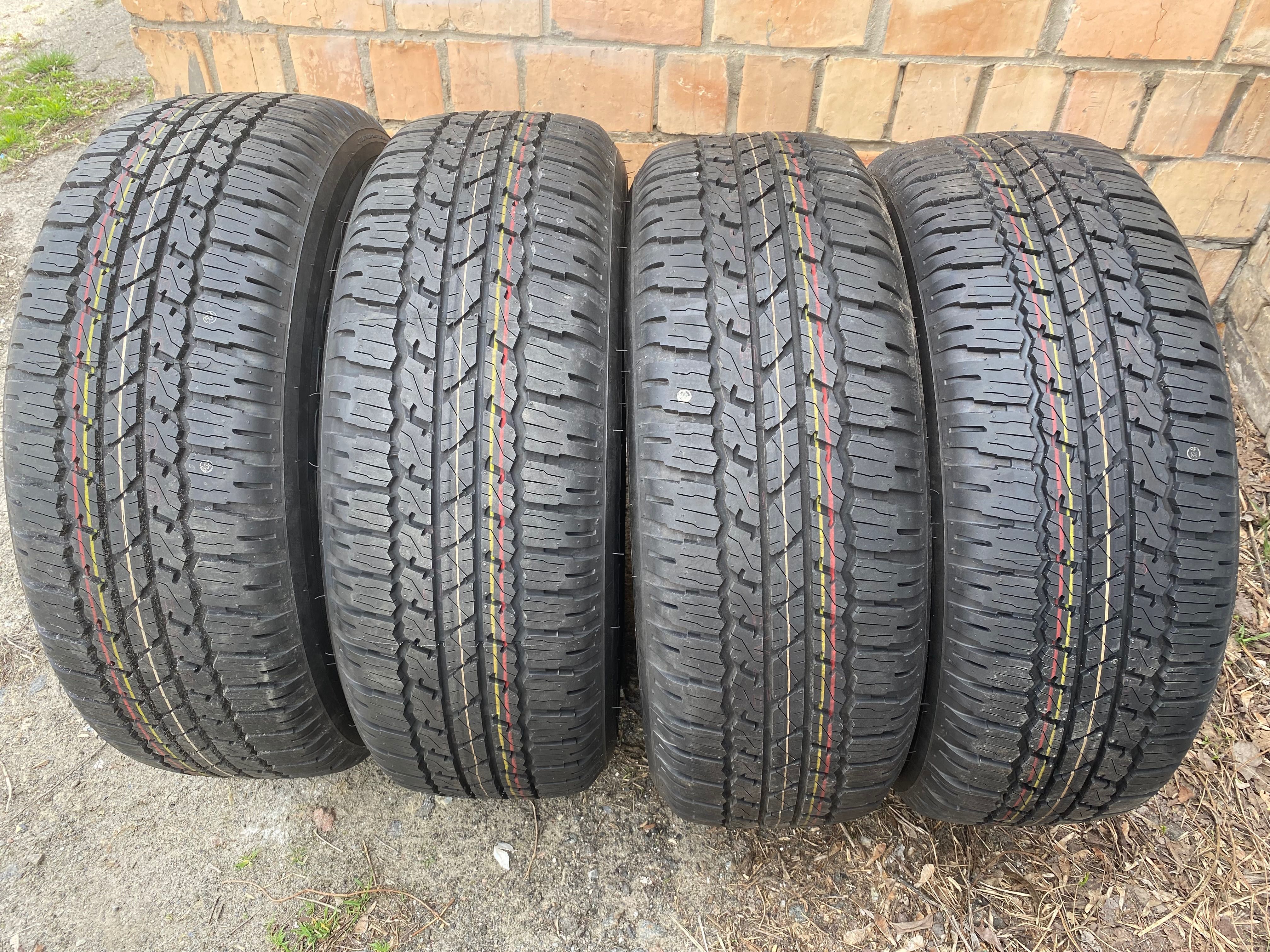 Продам комп. шин Bridgestone DUELER A\T 265\65R17 за комп. 20000 грв.