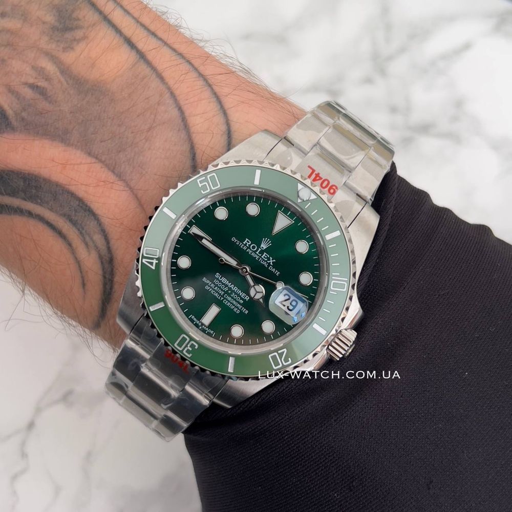 Часы Rolex Submariner Hulk Green Ролекс