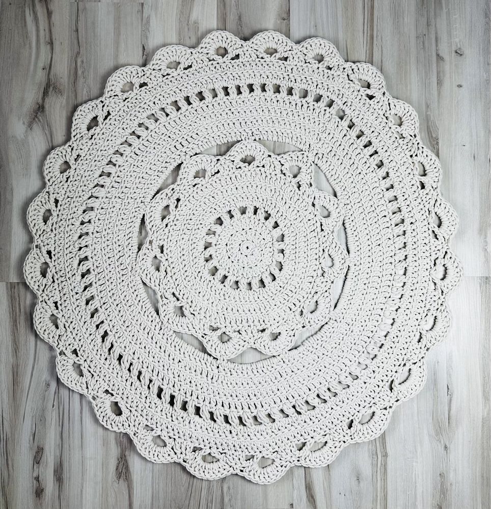 Bawełniany dywan BOHO