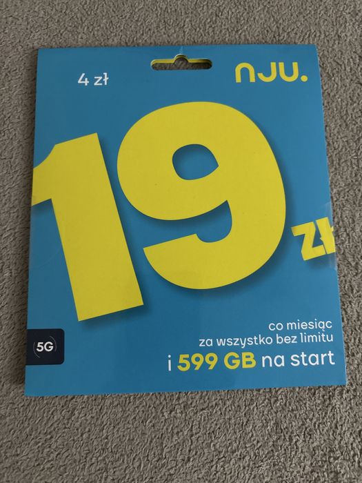 Nju Łatwy numer nowy