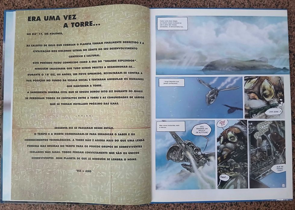 BD - Os Guardiães de Maser 1 (Frezzato)