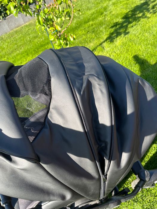 wózek MILU KIDS Atteso ledo 2w1