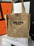 Torebka Prada Crochet Raffia