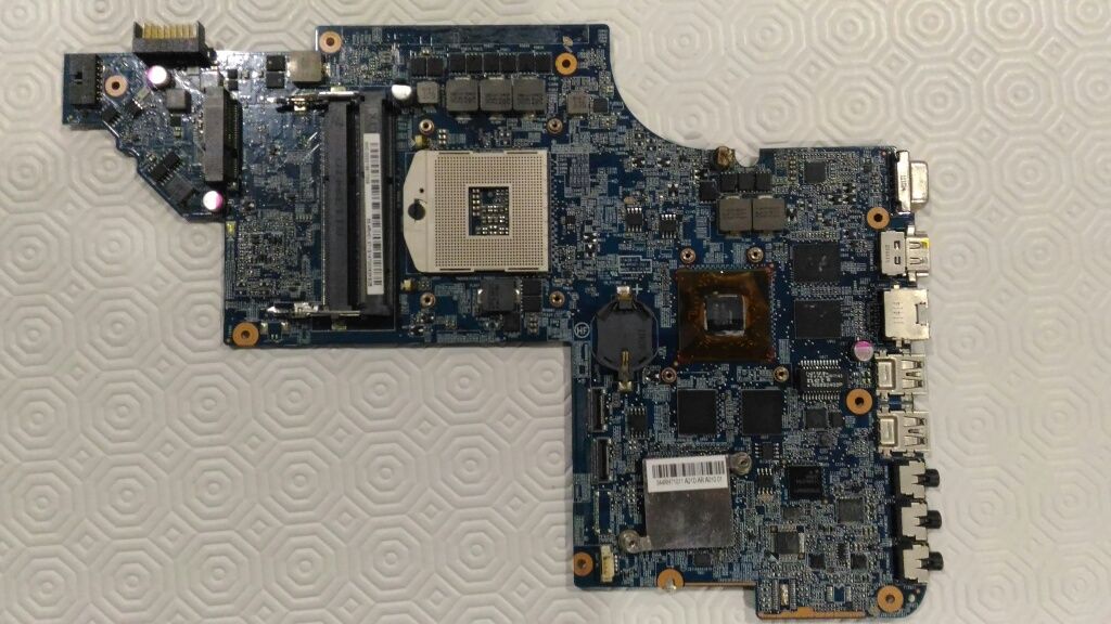 Motherboard HP Pavilion DV6 (avariada)