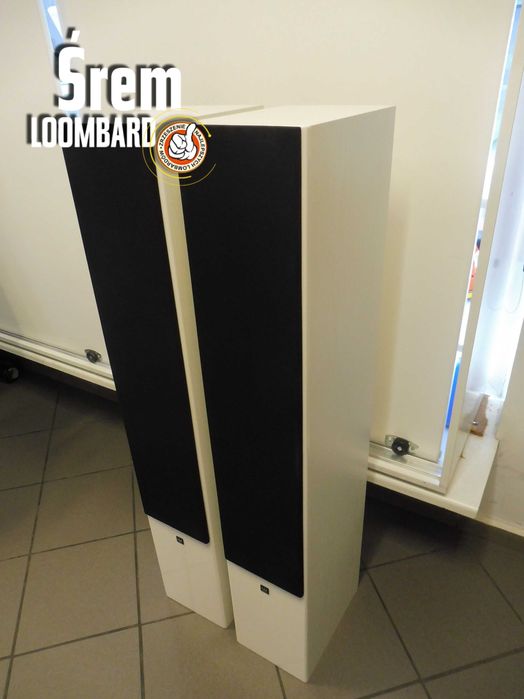 Głośniki/Kolumny Wilson Raport 9, Kable, Bdb Stan!