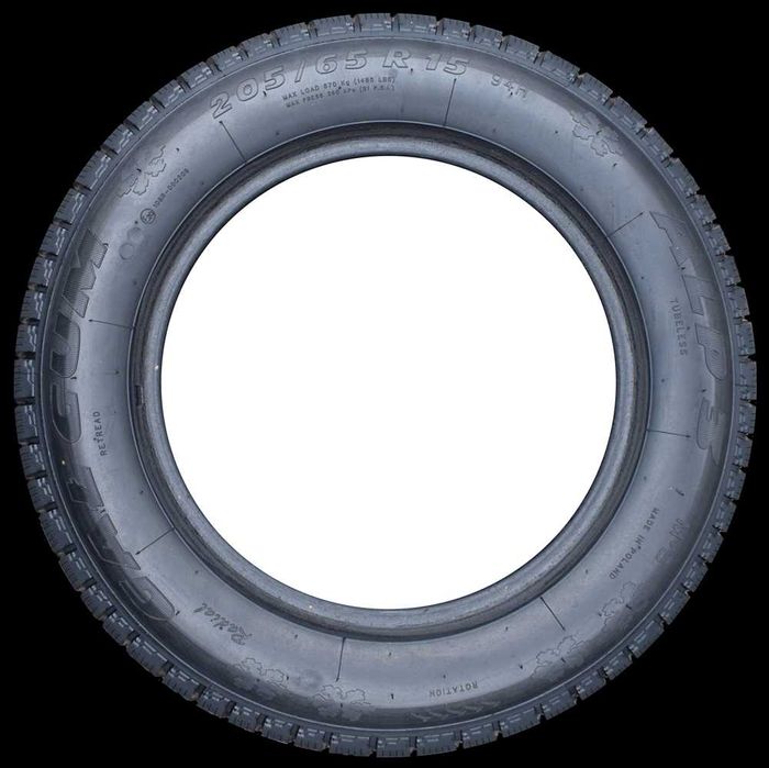 4x 205/65R15 Opony Zimowe Bieżnikowane ALP3. DARMOWA WYSYŁKA!