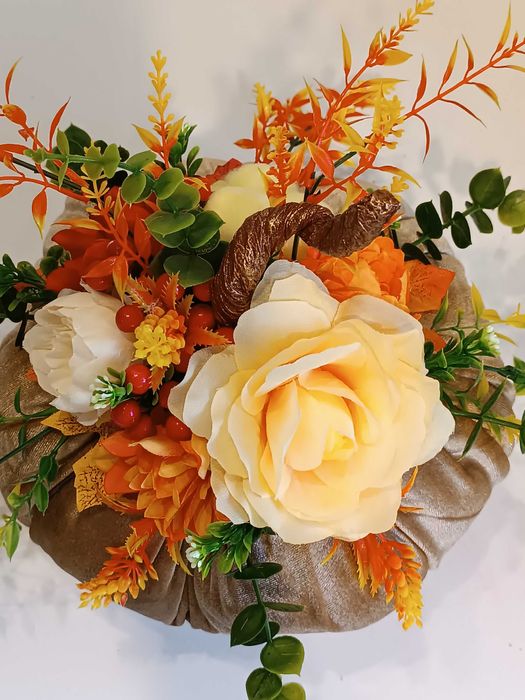 Гарбуз декоративний, тиква, осінній гарбуз, подарунок до свята осені