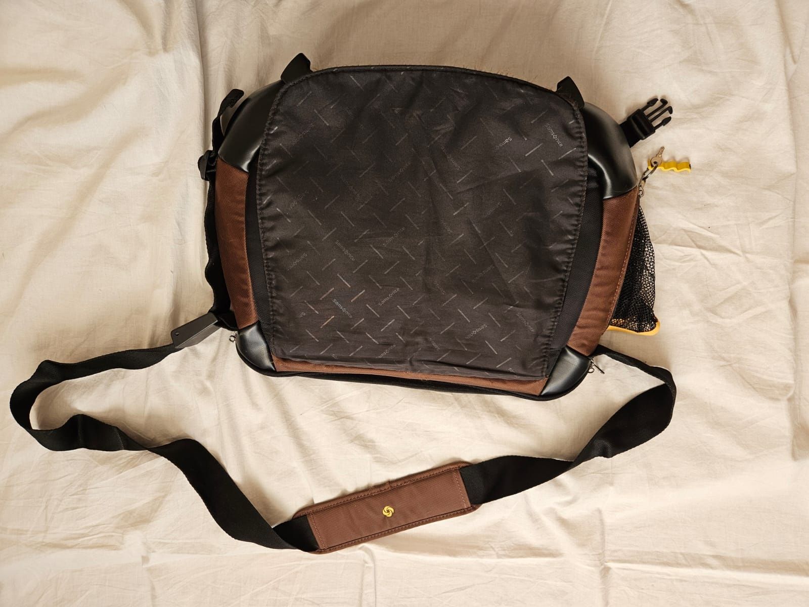 Torba Samsonite brązowa