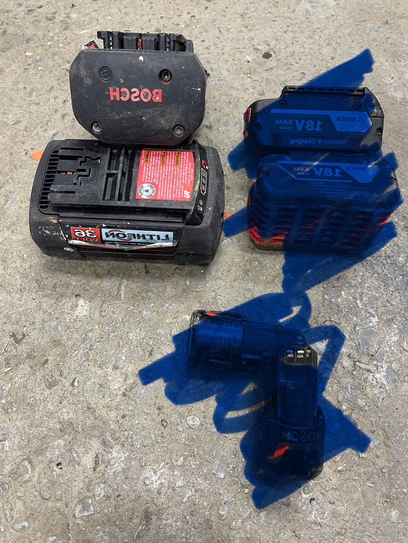 Sprzedam baterie do naprawy dewalt, milwaukee, bosch , makita
