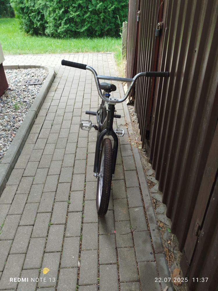 Rower BMX czarny stan dobry