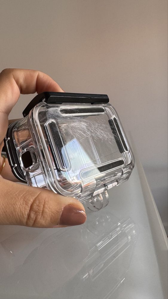 Gopro 10 + handler + caixa estanque + cartao memoria