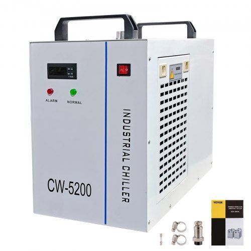 Chiller Industrial  CW-5200 com Capacidade de Aquecimento