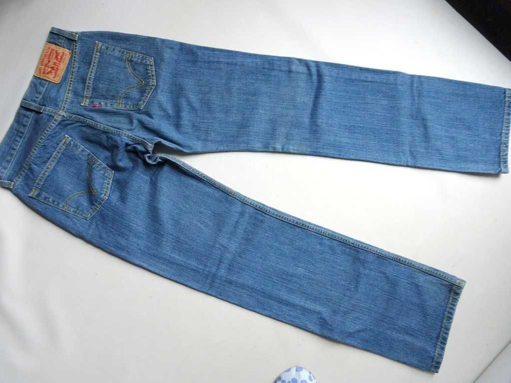 Levi's spodnie jeansowe męskie r. 29 / 32 super stan