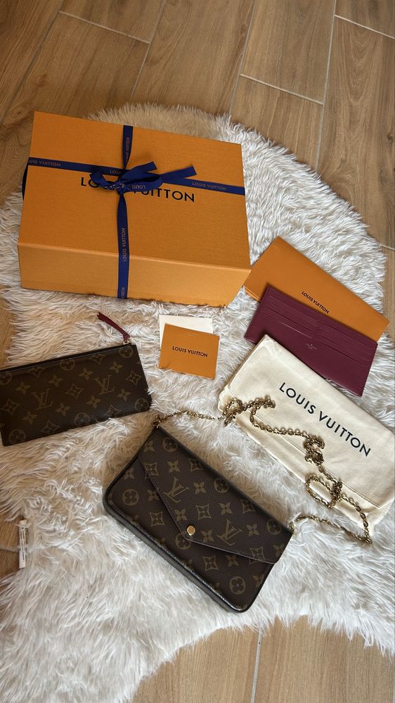 torebka pochette louis vuitton
