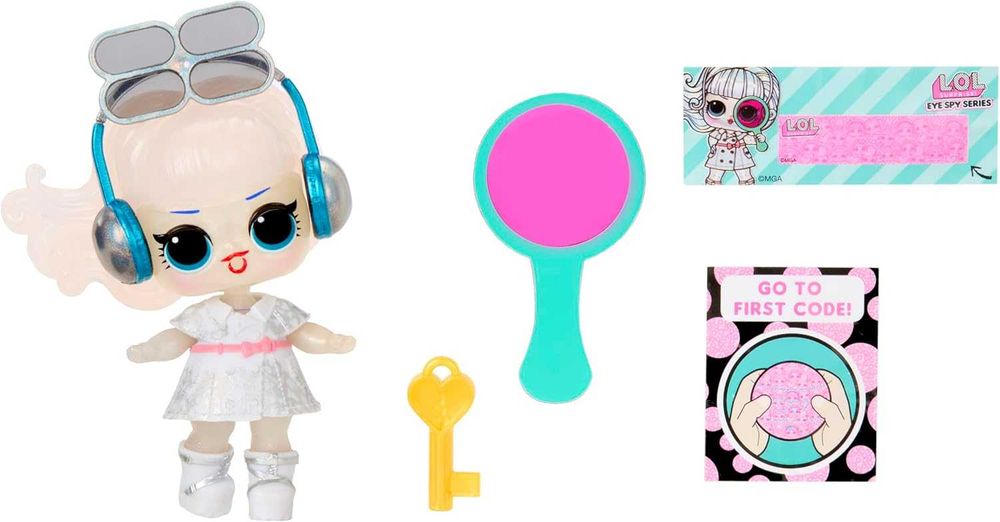 Лол лялька Загадкові подружки LOL Surprise Eye Spy Series Dolls 542629