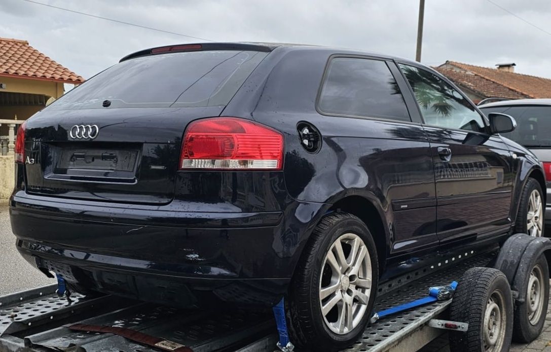 Audi A3 8P Sportback - Peças