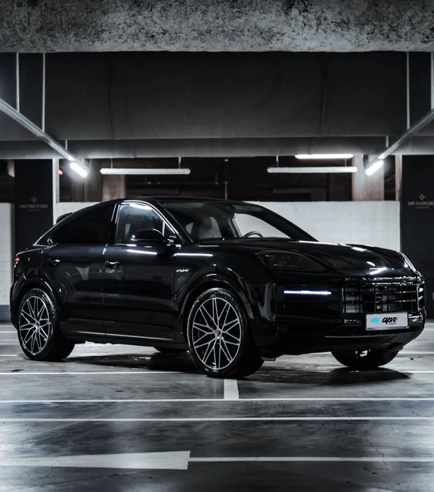 Porsche Cayenne Coupé E-Hybrid