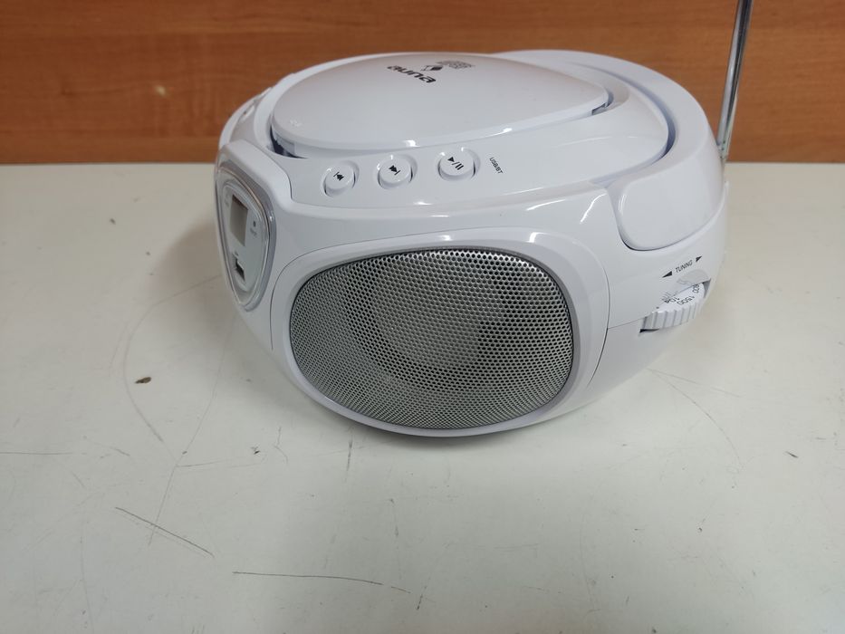 auna  Bombox CD/MP3 BT Disco Light radioFM