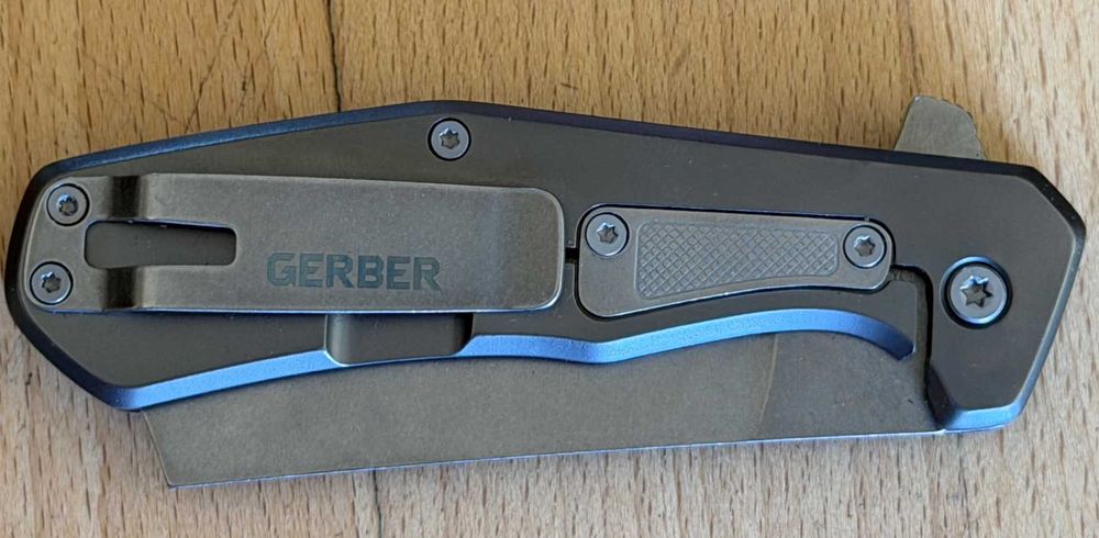 Nóż składany Gerber Asada