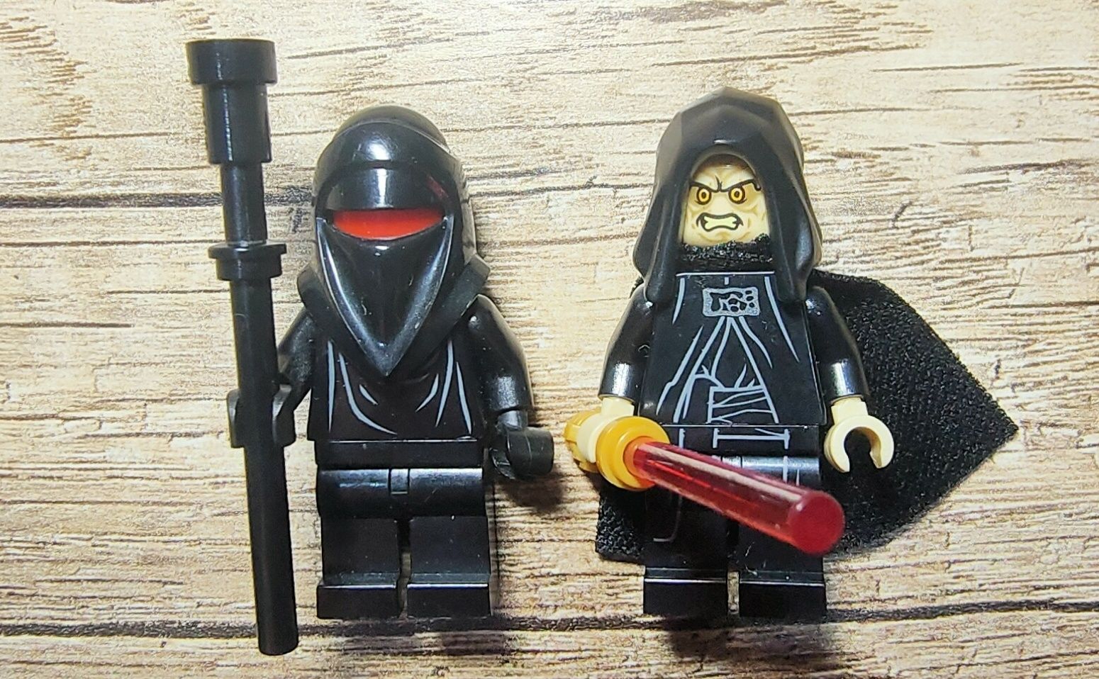 LEGO star wars palpatine i shadow guard