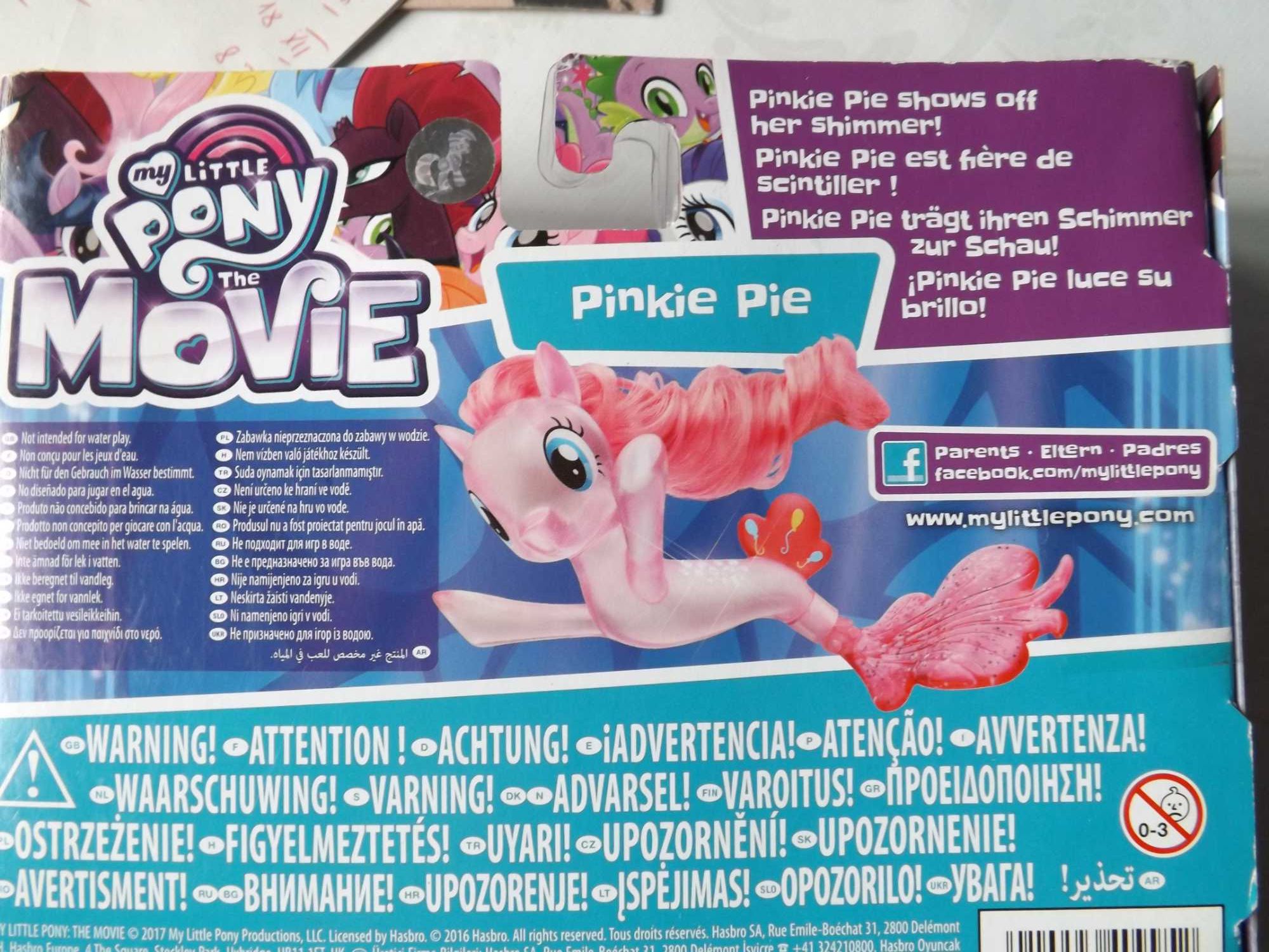 My little Pony the Movie  Pinkie Pie Hasbro syrenka