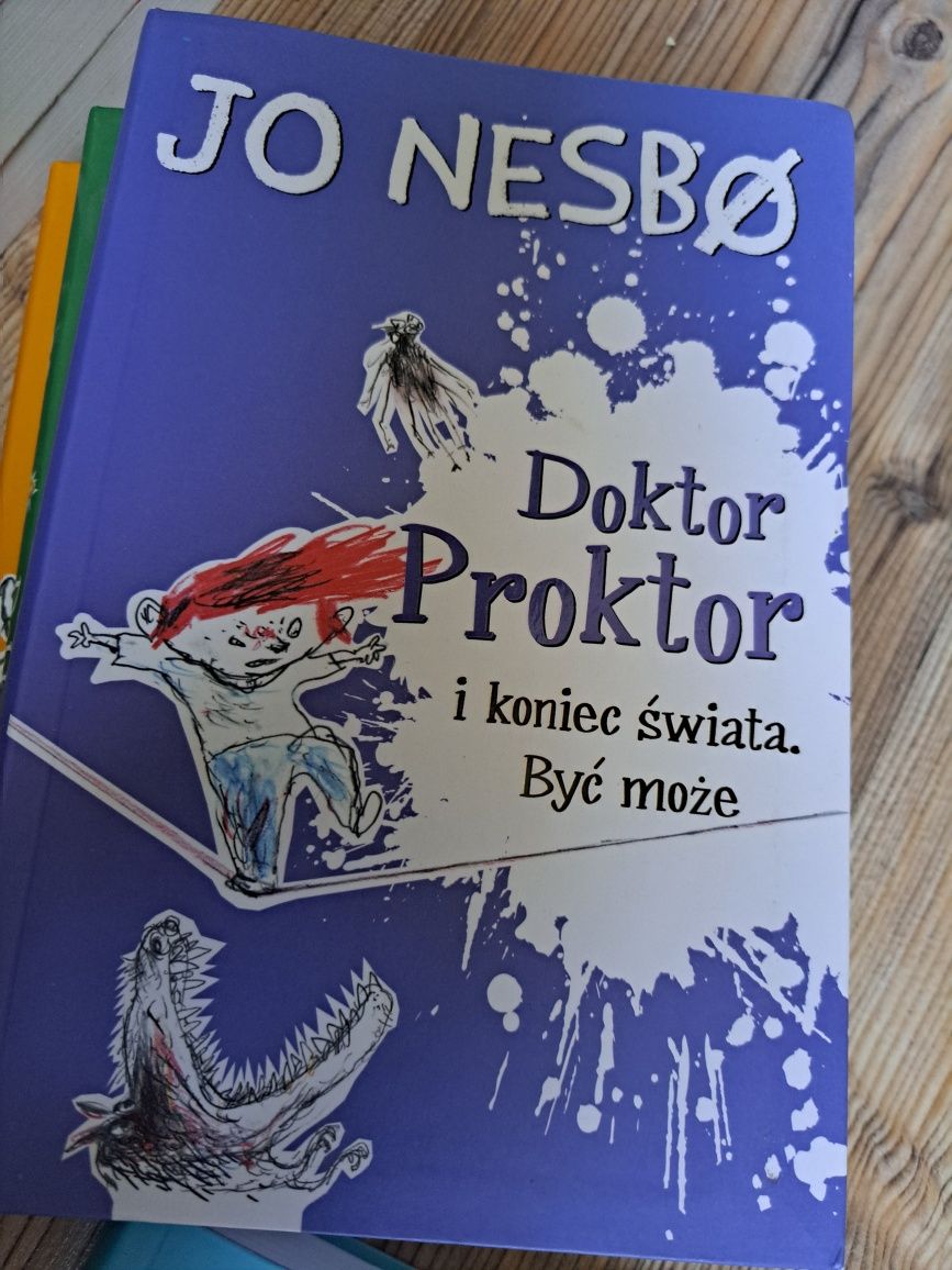 Zestaw książek Doktor Proktor