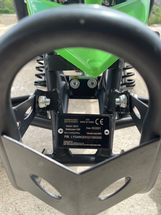 Mini moto tox raptor