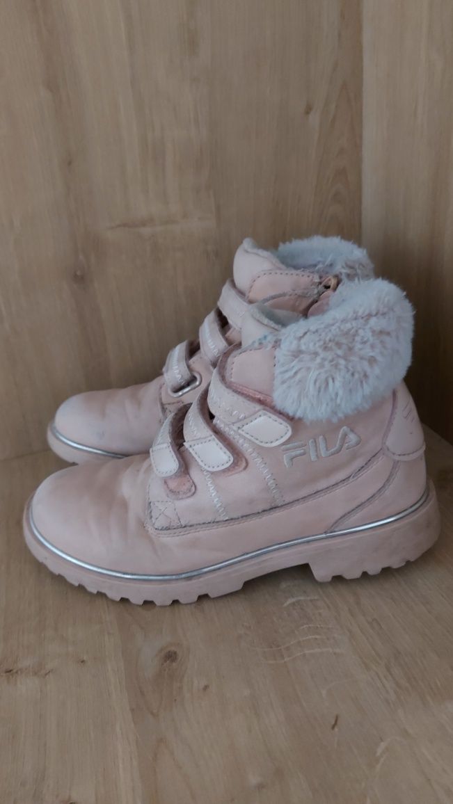 Buty zimowe Fila rozmiar 33