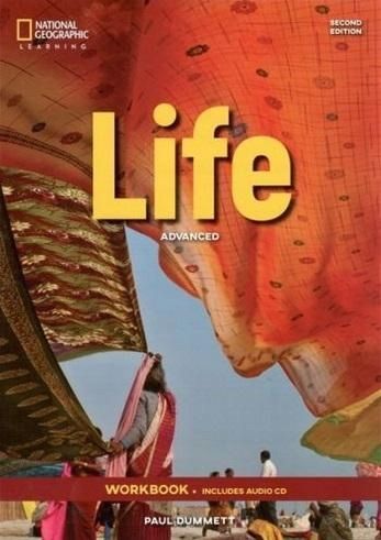 Life 2nd Edition Advanced Wb + Key + Cd