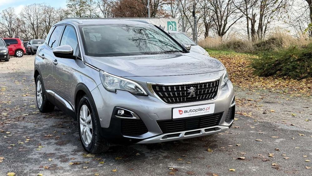 Peugeot 3008 Raty 1.5 d 130KM Automat Navi Style Klimatronic Zarej w PL Gwarancja