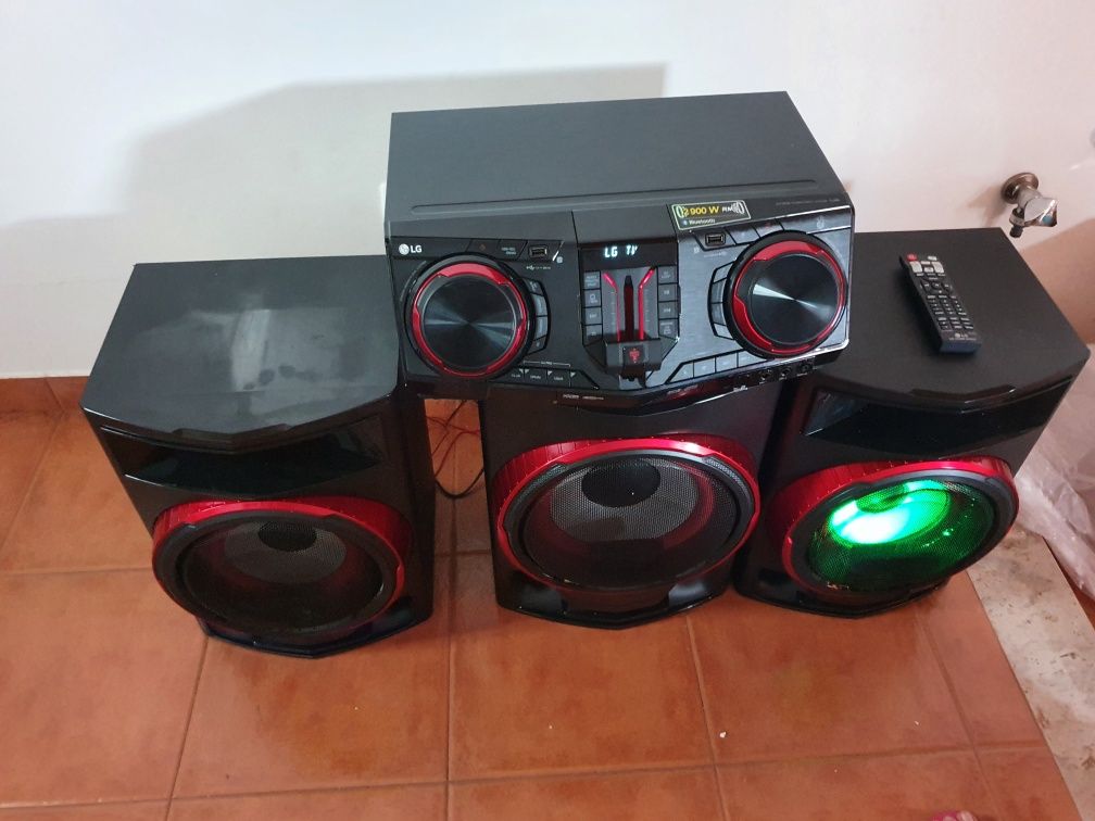 Sistema Som LG CJ88 2900W RMS
