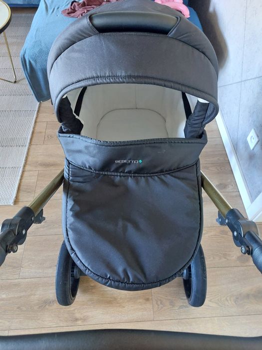 Wózek 2w1, gondola+ spacerówka Bebetto Nico Estilo